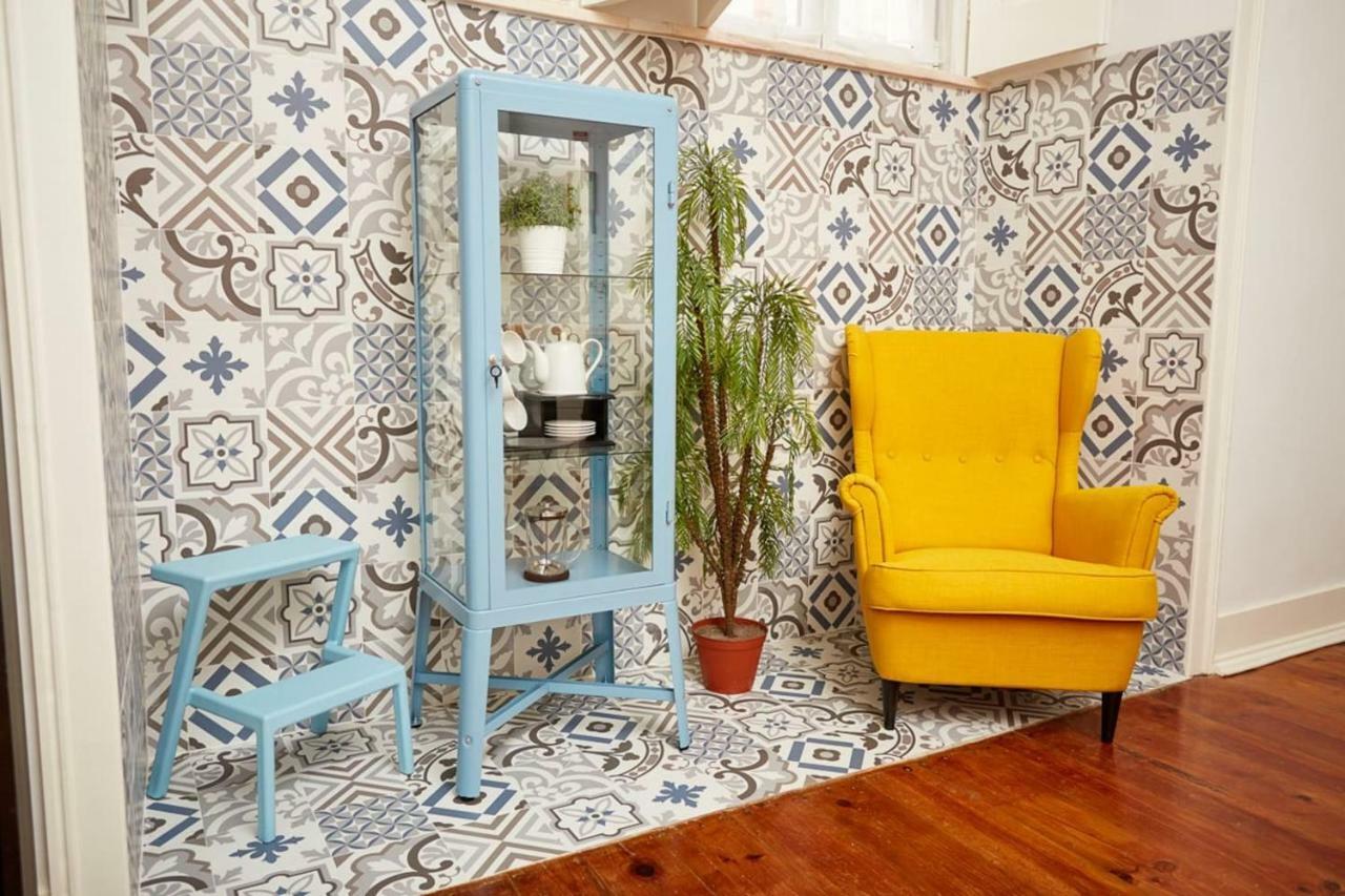 Charming One Bedroom Flat Lisboa Ngoại thất bức ảnh