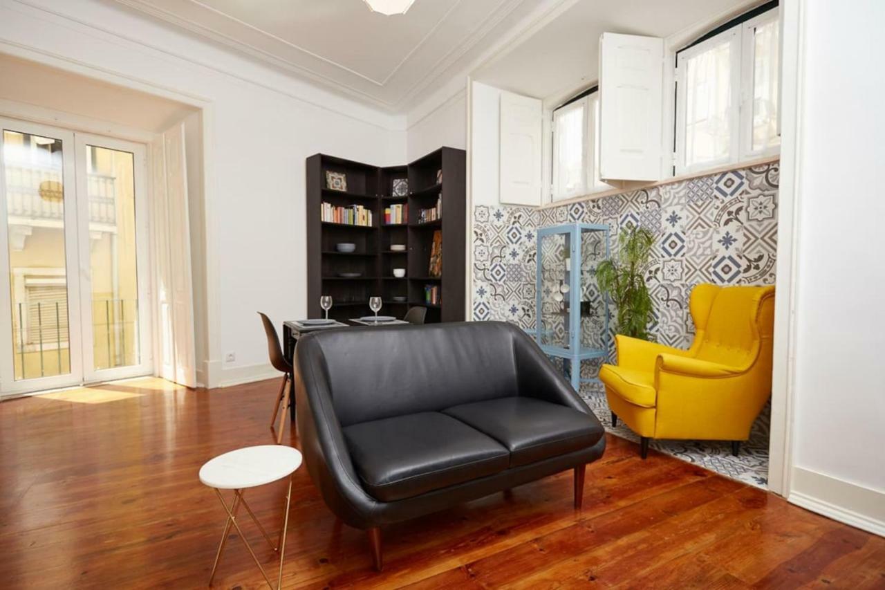 Charming One Bedroom Flat Lisboa Ngoại thất bức ảnh