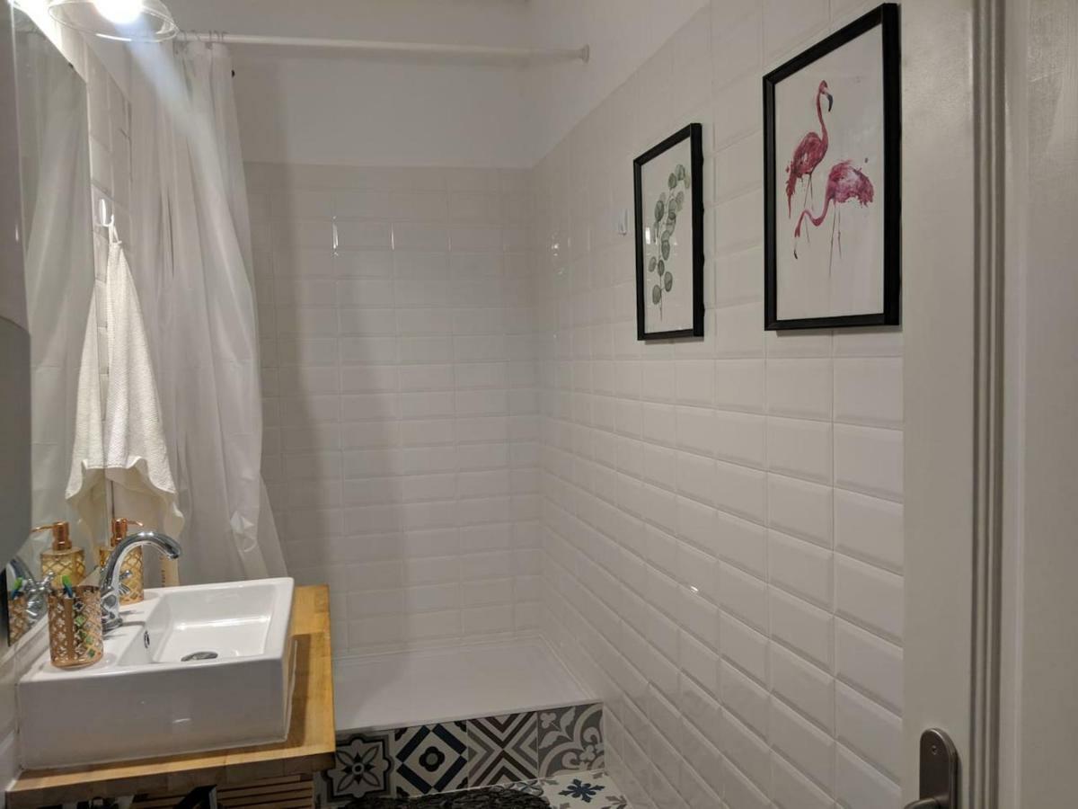 Charming One Bedroom Flat Lisboa Ngoại thất bức ảnh