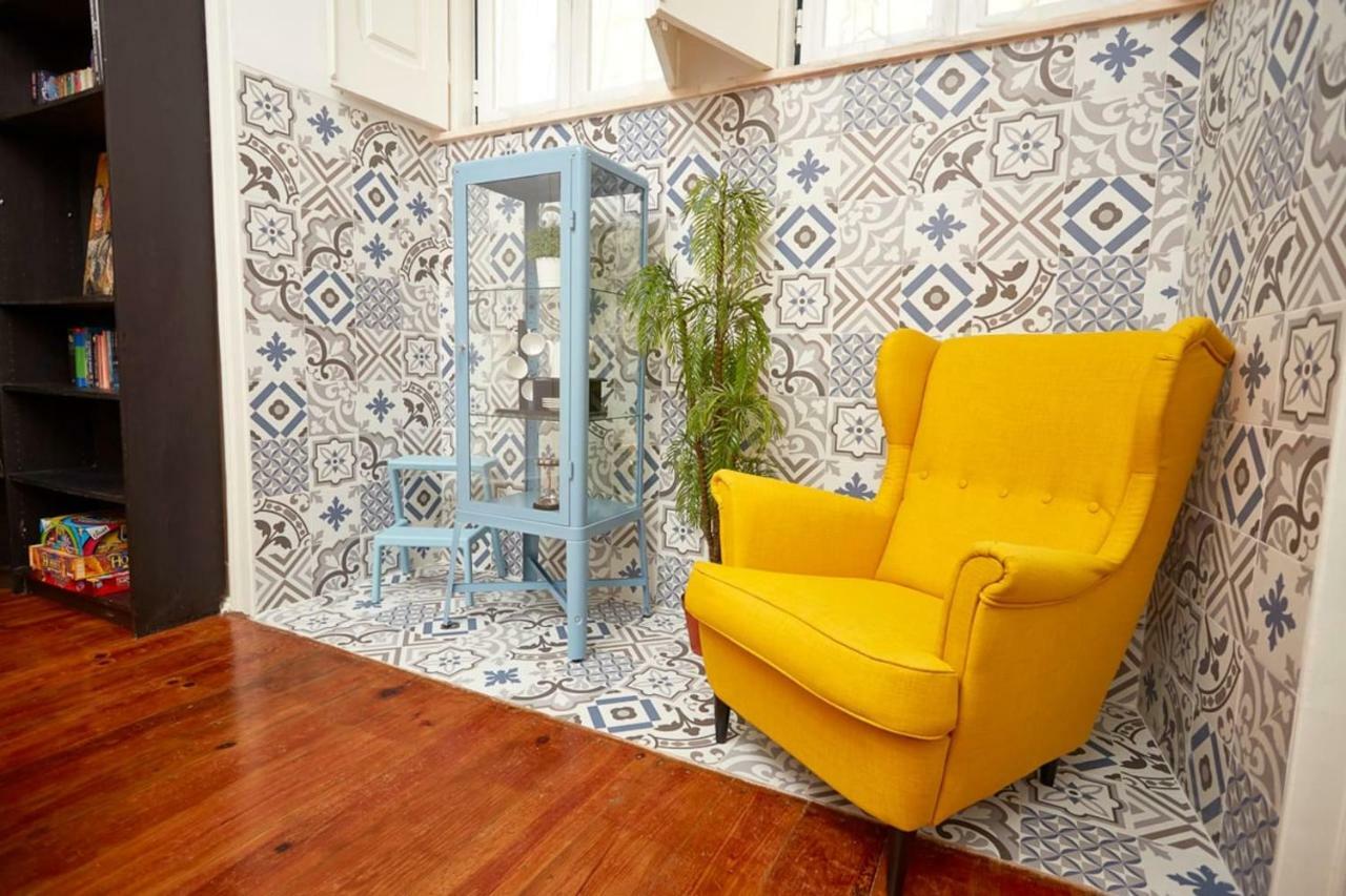 Charming One Bedroom Flat Lisboa Ngoại thất bức ảnh