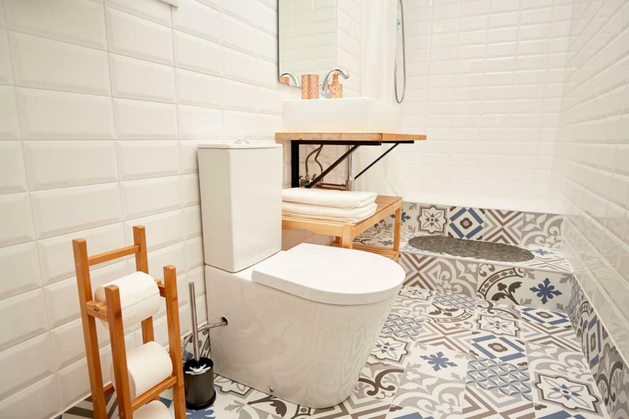 Charming One Bedroom Flat Lisboa Ngoại thất bức ảnh