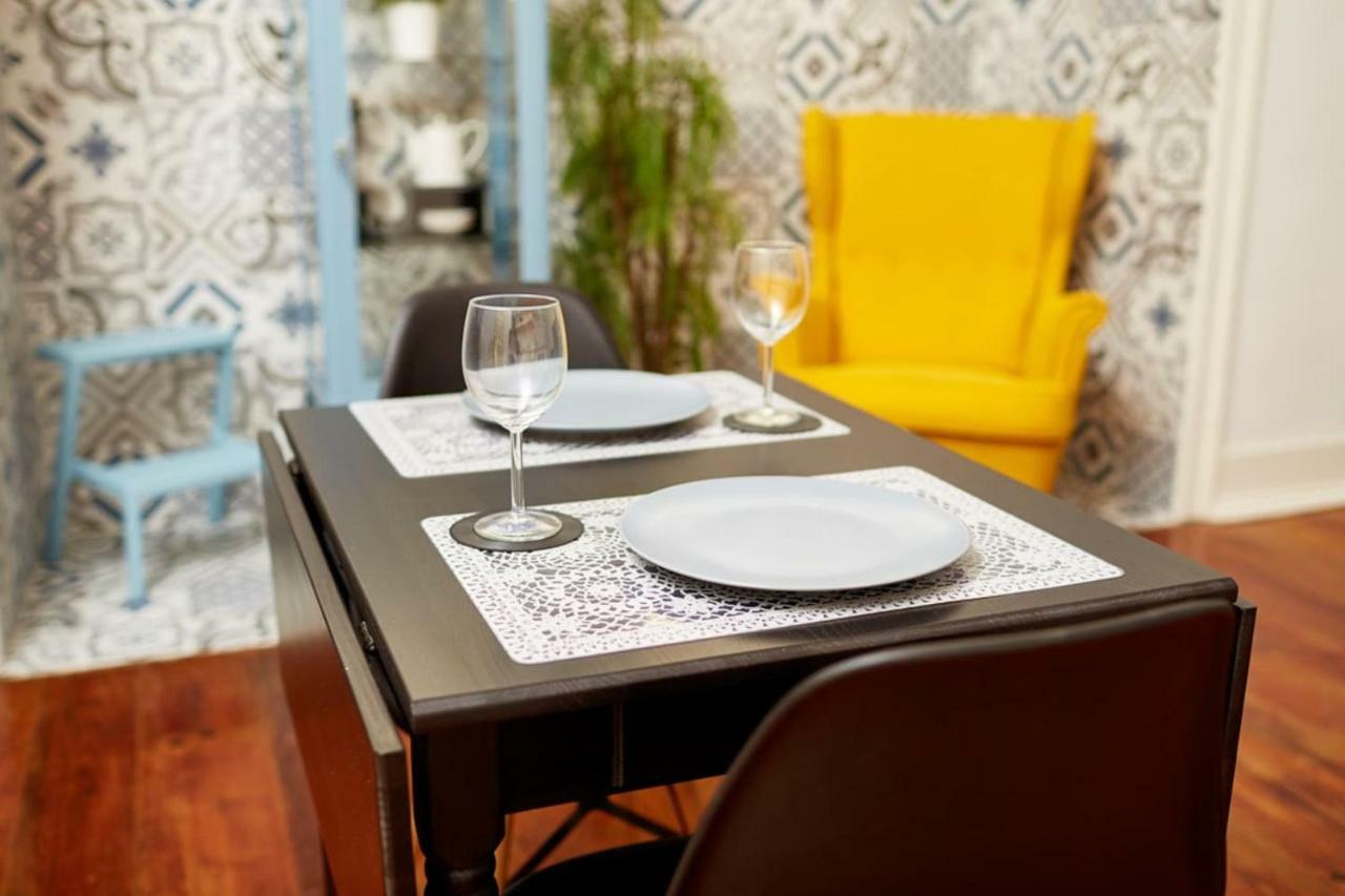 Charming One Bedroom Flat Lisboa Ngoại thất bức ảnh